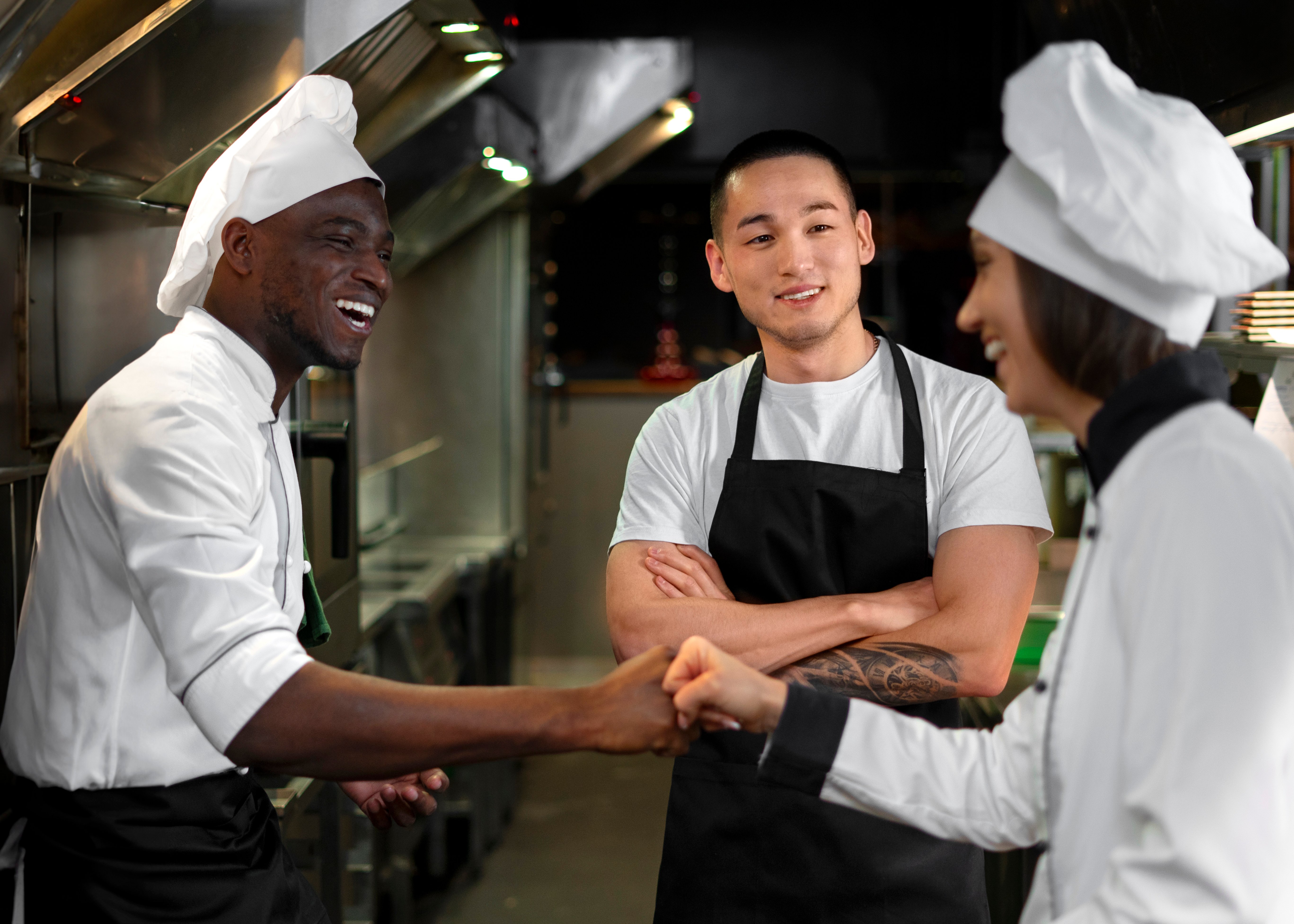 chef-cooking-kitchen-while-wearing-professional-attire