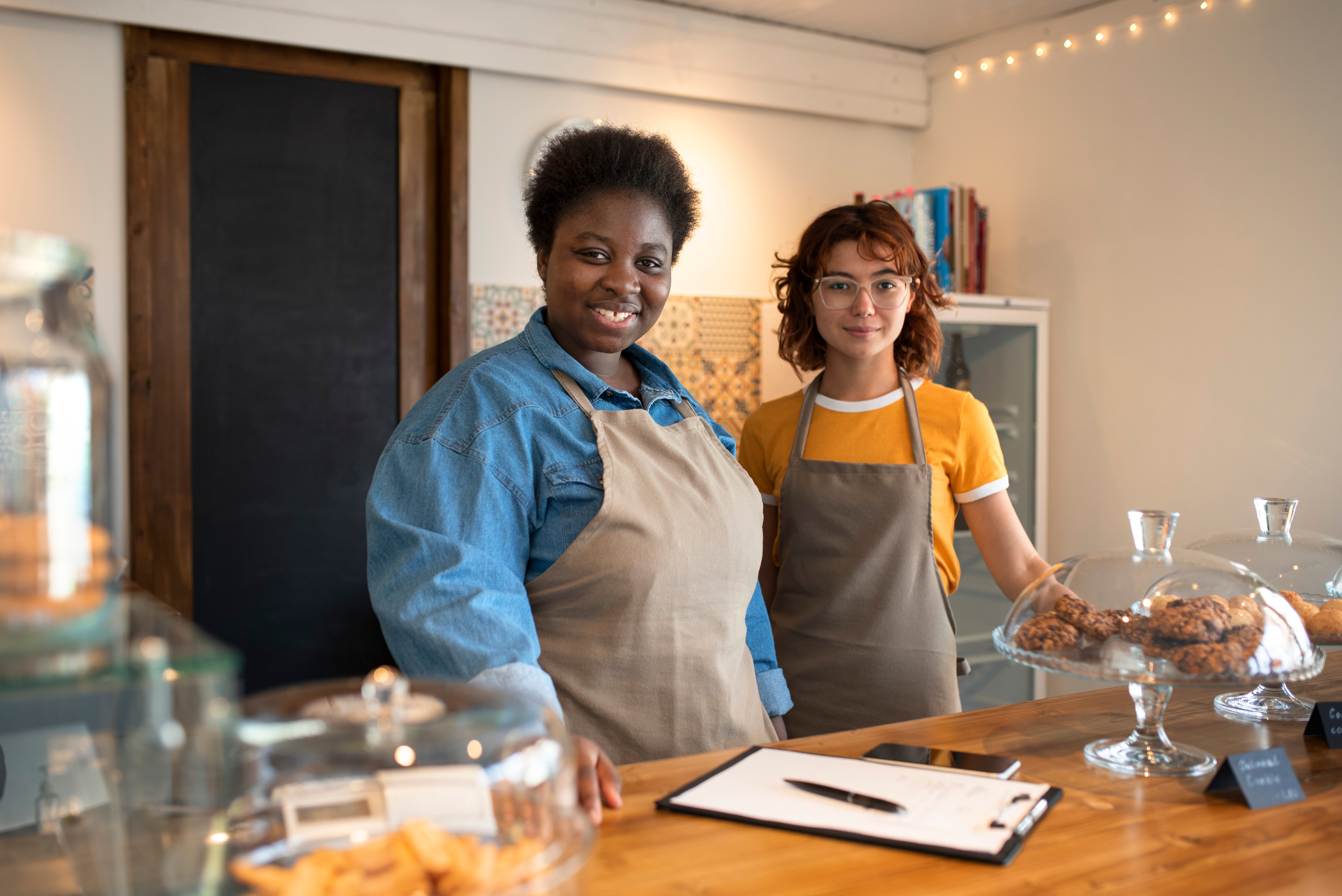 front-view-smiley-women-work (1)
