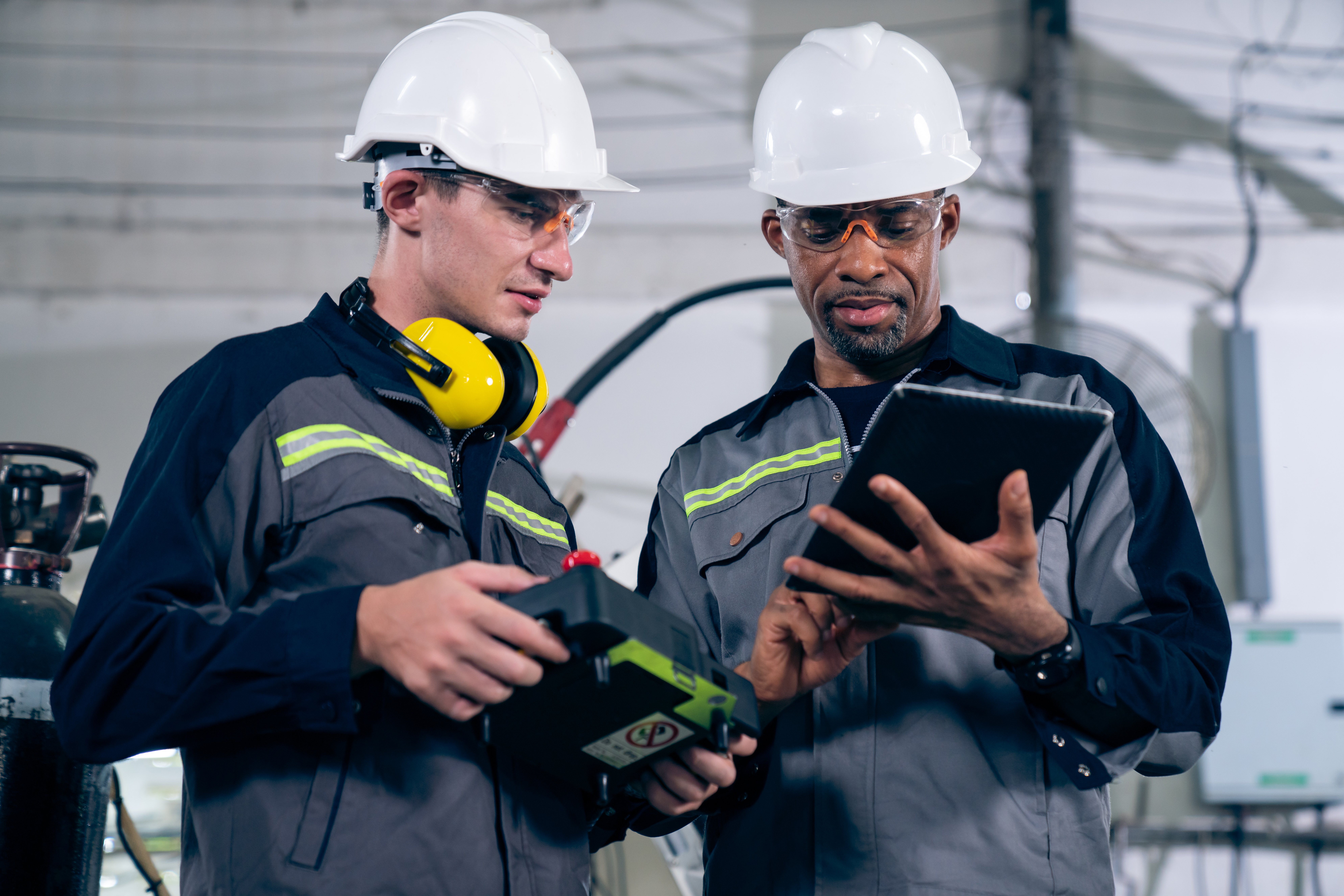 group-factory-job-workers-using-adept-machine-equipment-workshop