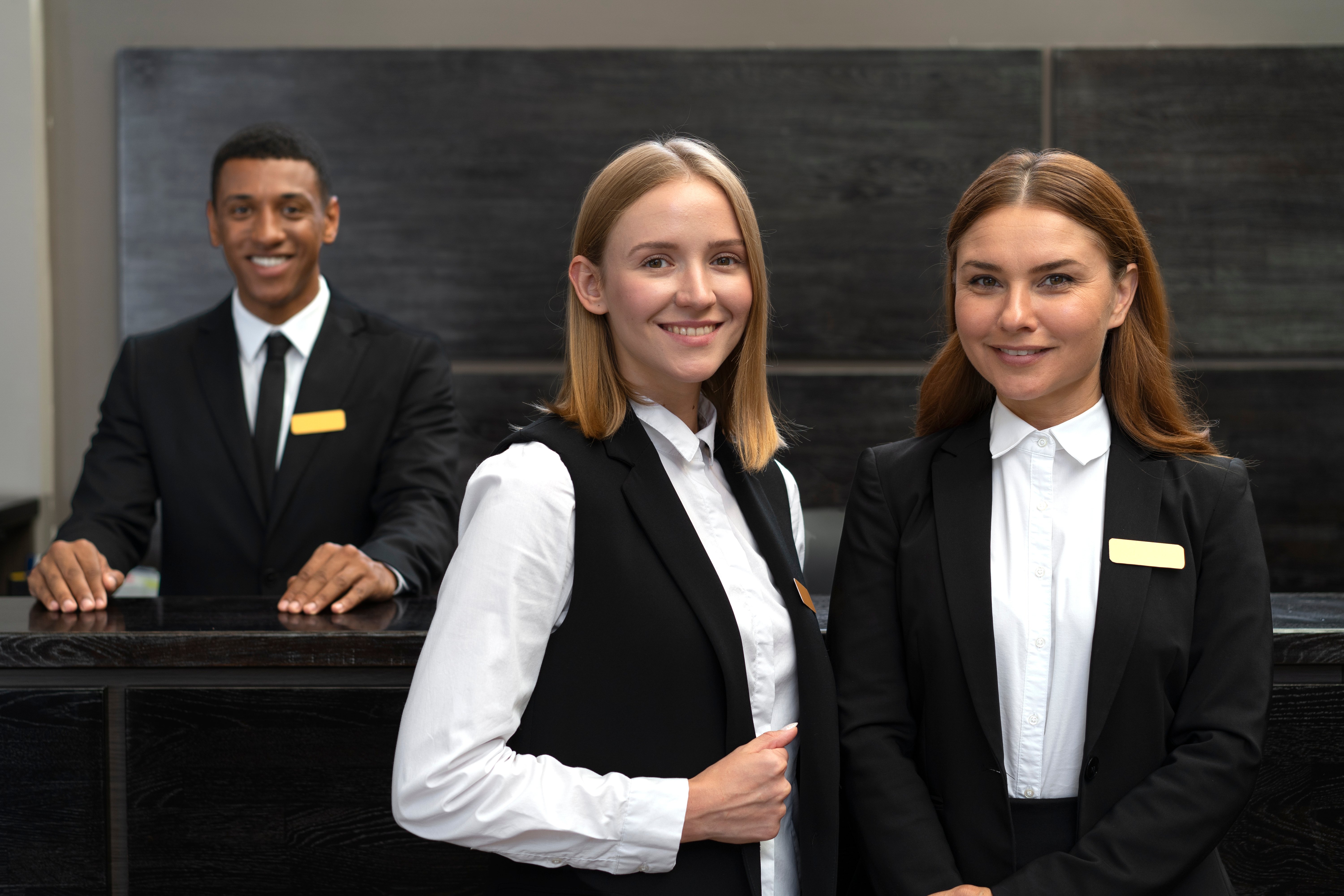 receptionists-work-elegant-suits