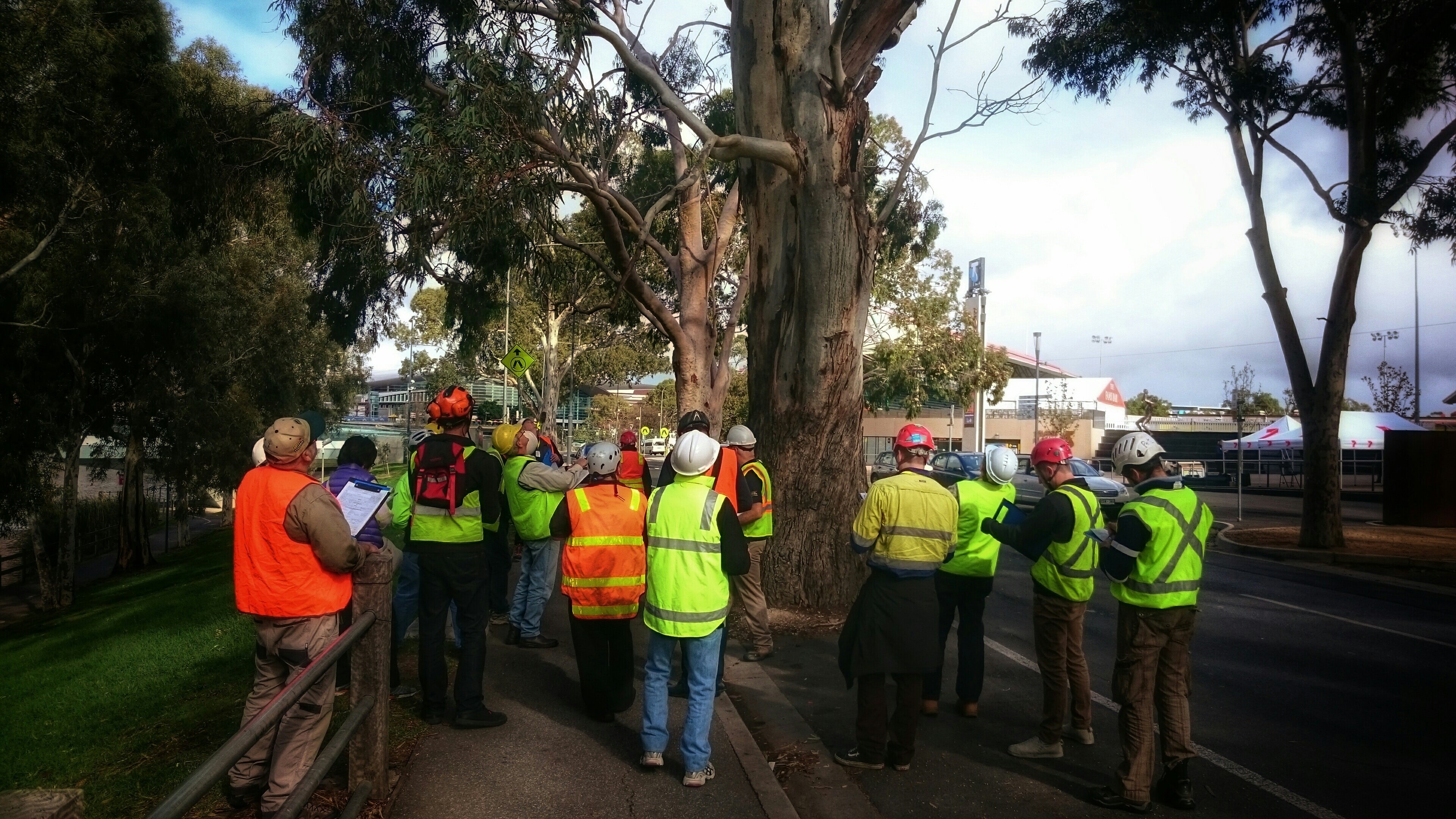 workers-standing-footpath