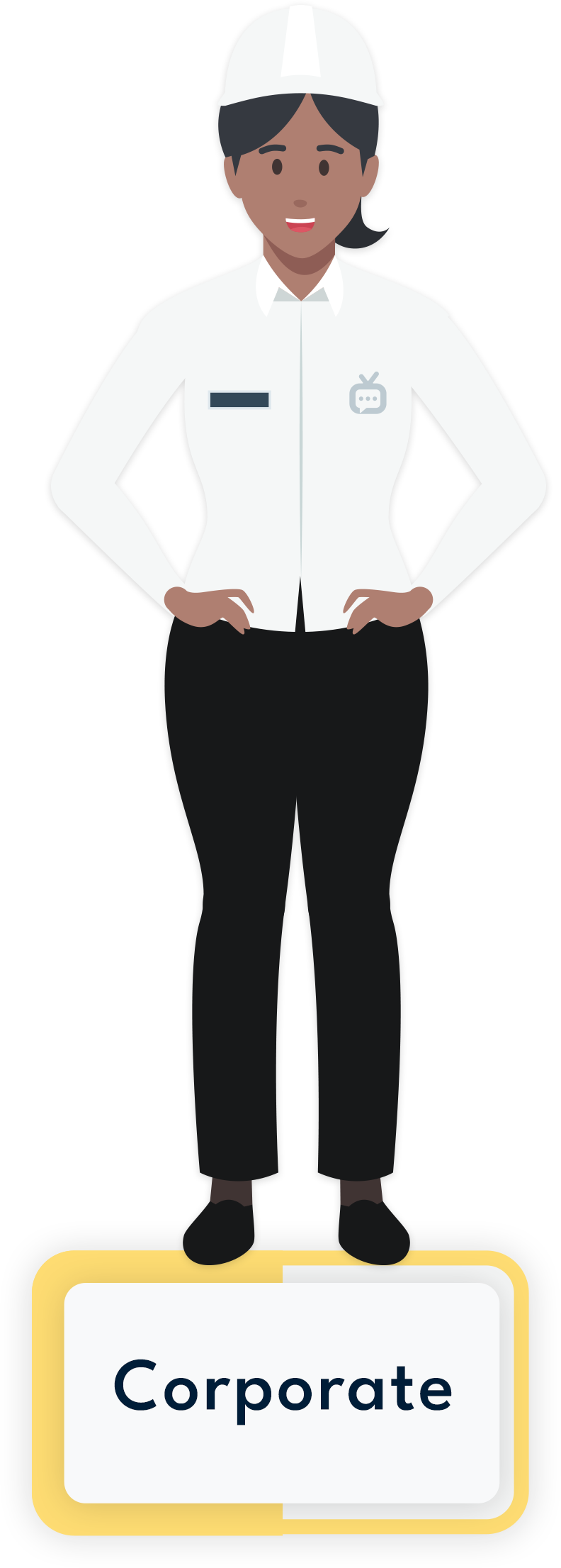 Corporate Visitor Type